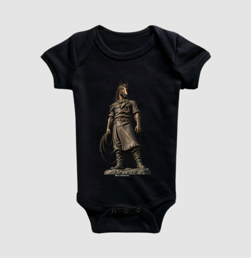 Body Infantil Dom Laçador - Imagem 4