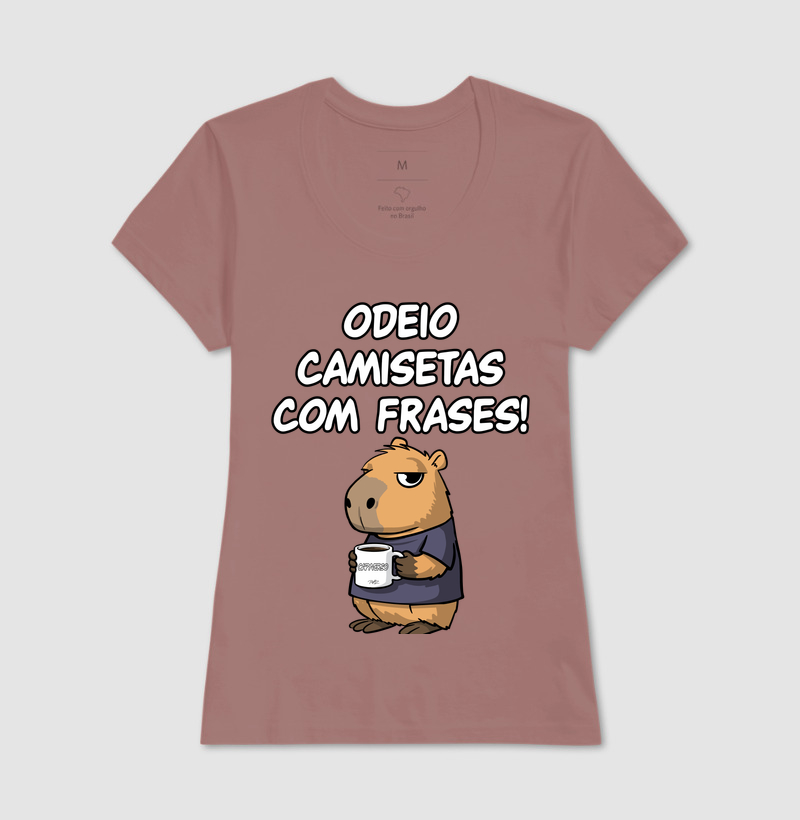 Odeio camisetas com frases - Imagem 17