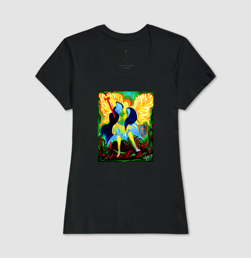 Camiseta São Miguel Arte Sacra - Imagem 3