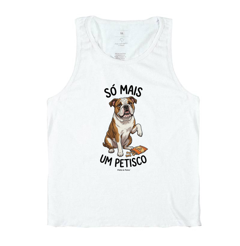 REGATA BULLDOGUE INGLÊS PETISCO - Imagem 2