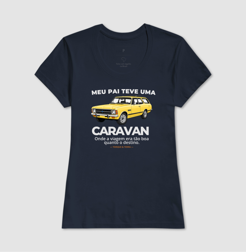 Meu pai teve uma - CARAVAN - amarela - Imagem 7