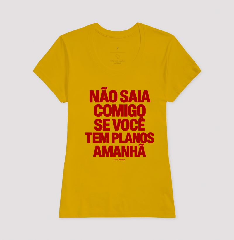 Camiseta Planos Amanhã - Imagem 15