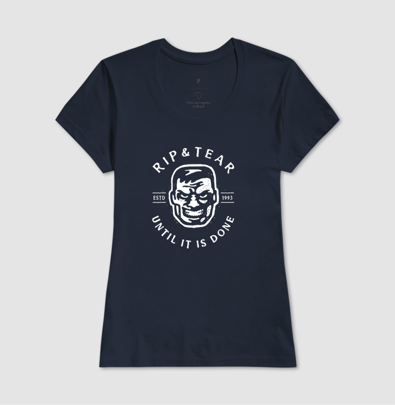 Camiseta Rip & Tear - IDKFA - Imagem 5