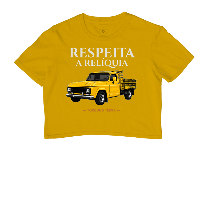 Respeita a Relíquia, C10 - amarela - Imagem 8