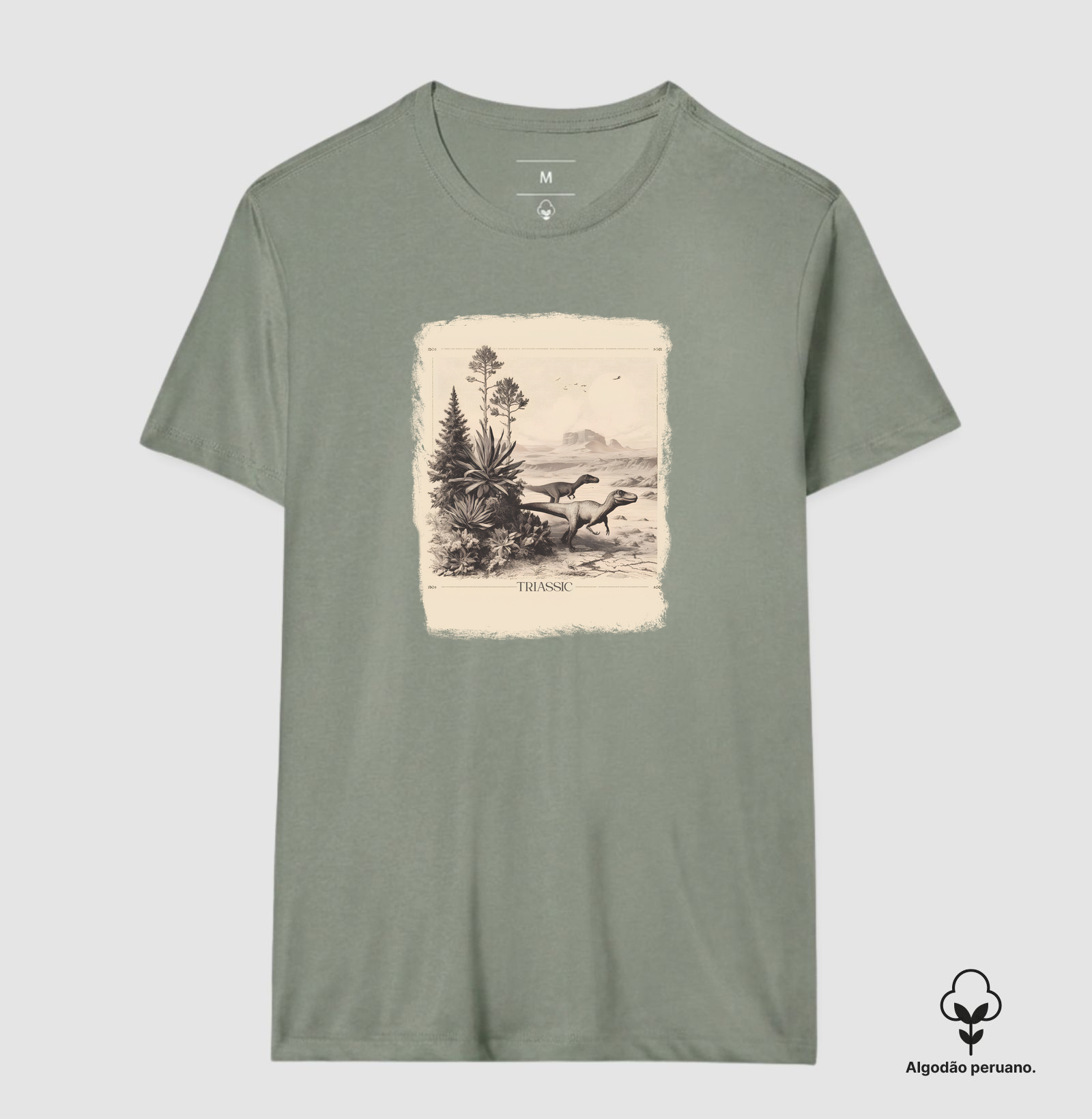 Camiseta - "Triássico" - Imagem 5