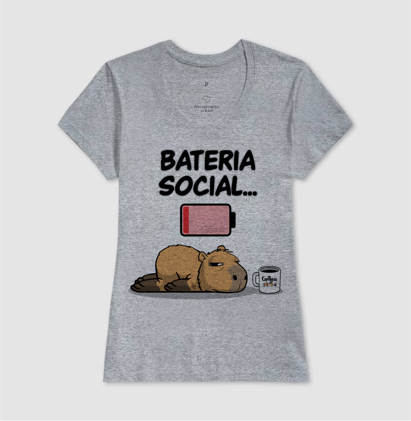 Camiseta Capivara Social - Imagem 9