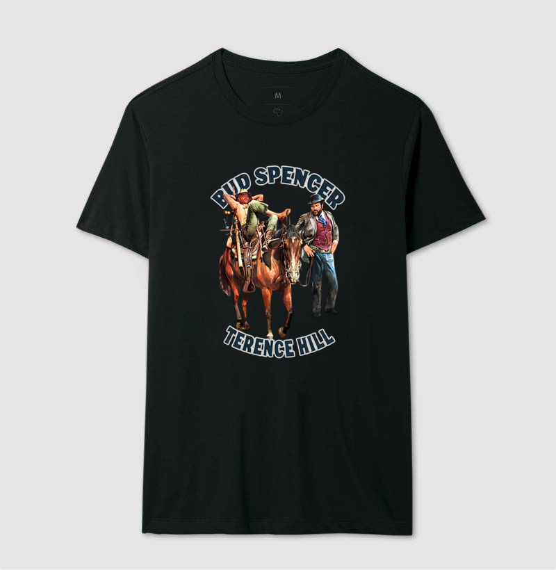 Camiseta Bud spencer e Terence Hill 1 - Imagem 2