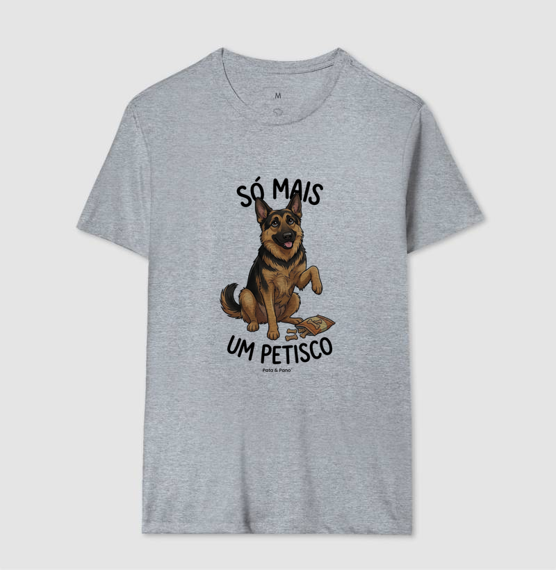CAMISETA PASTOR ALEMÃO PETISCO - Imagem 8
