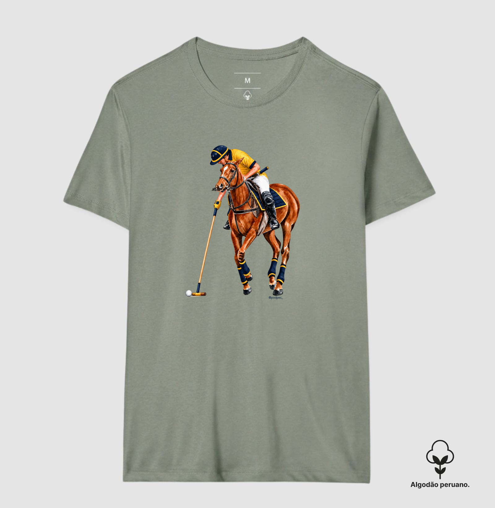Polo - Yellow&Blue - Imagem 9