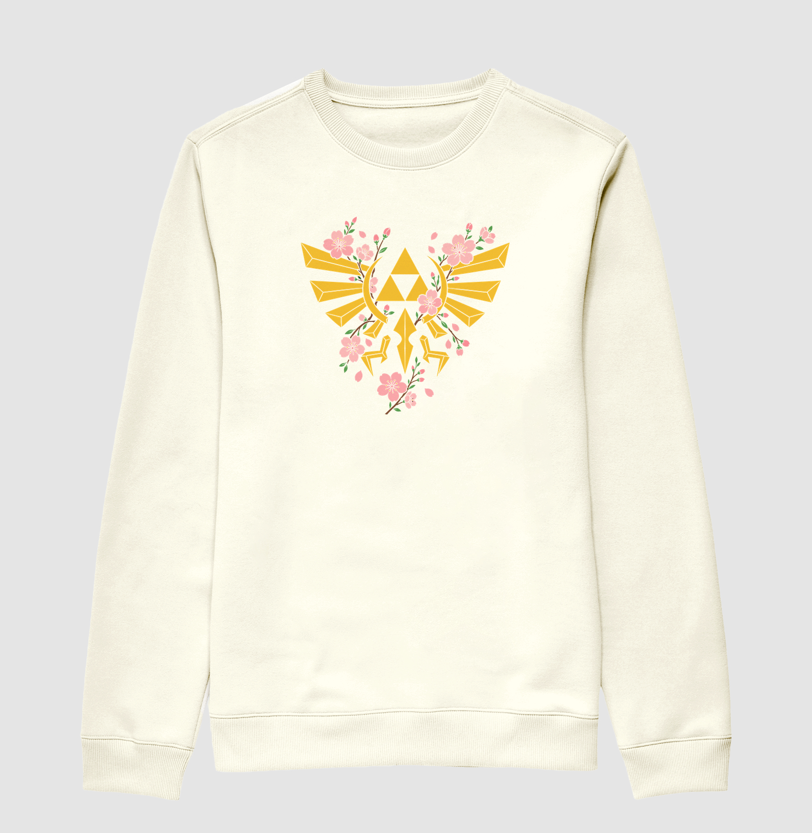 Triforce de Sakura – Brasão Florido - Imagem 2
