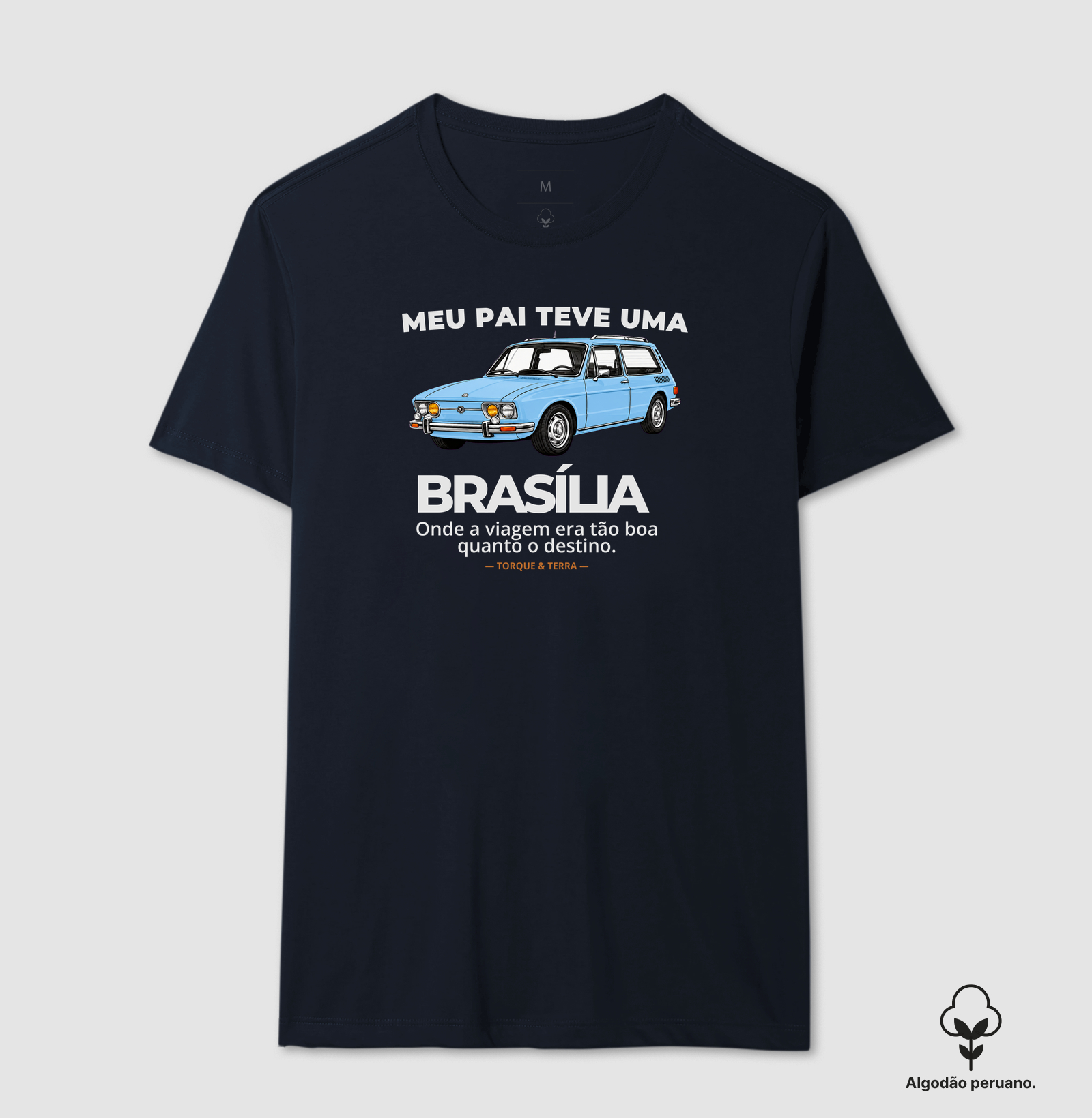Meu pai teve uma - BRASÍLIA - azul claro - Imagem 6