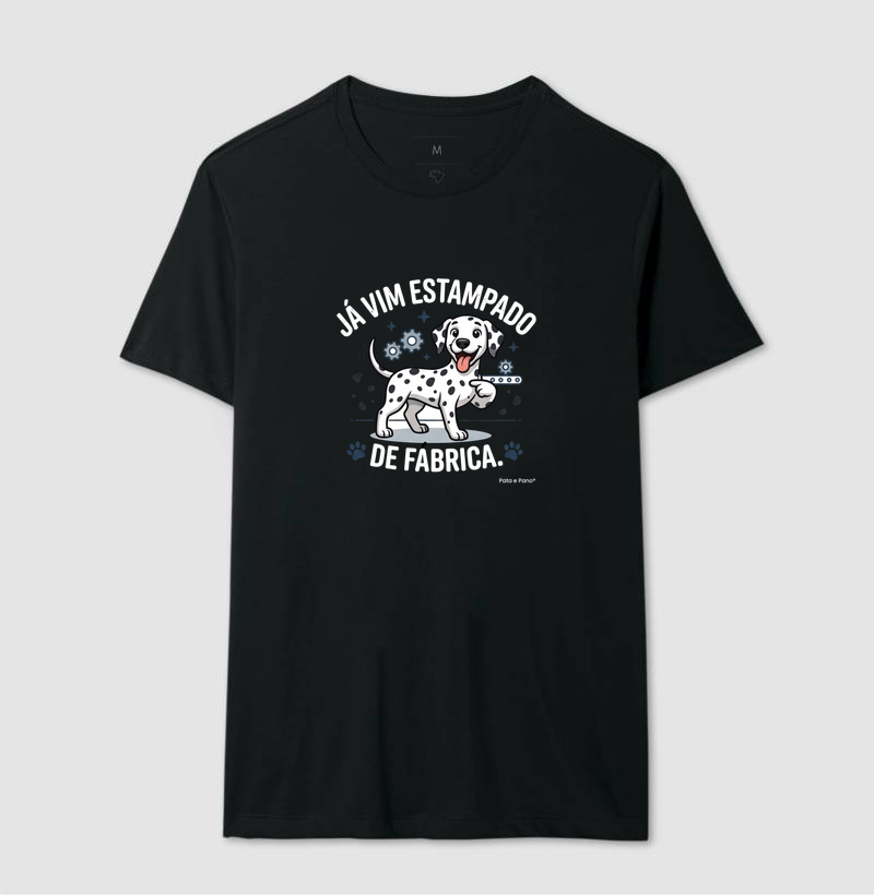 CAMISETA DALMATA ESTAMPADO - Imagem 2