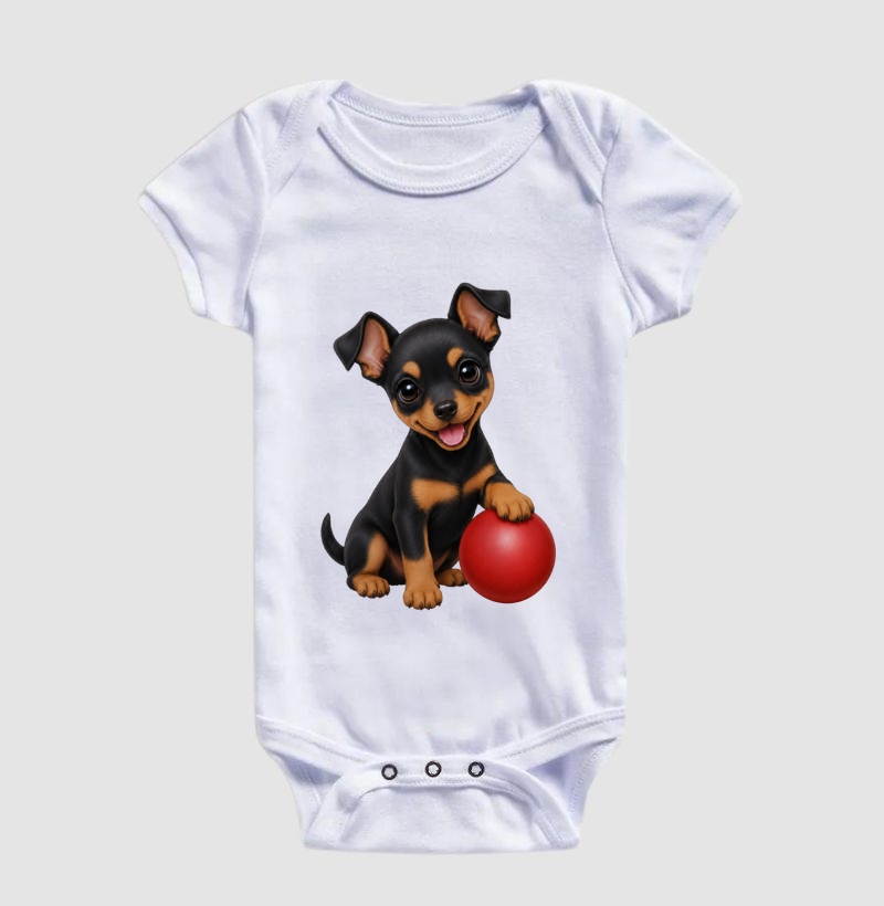 Pinscher Preto - Desenho Animado - Imagem 3