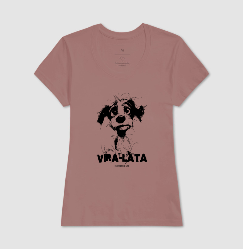 Desenho de vira-lata linhas pretas - Imagem 10