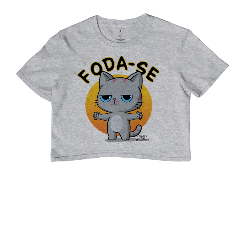 Camiseta Gato Sincero F... - Imagem 6