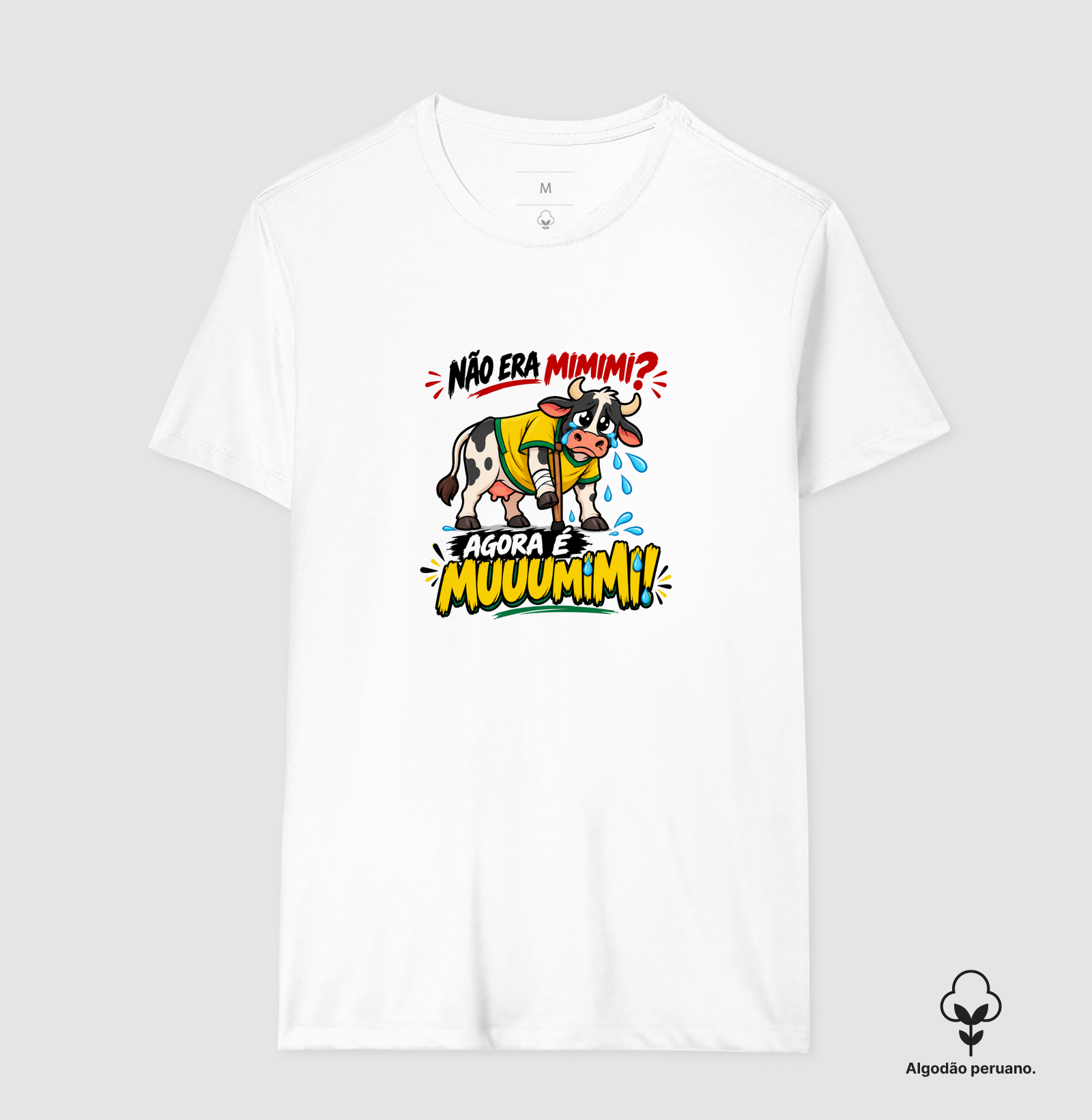 Camiseta Muuumimi em Algodão - Imagem 5