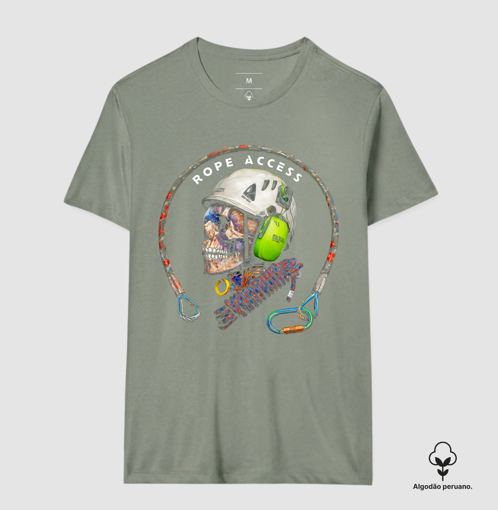 Rope Access Skull Symbol - Imagem 9
