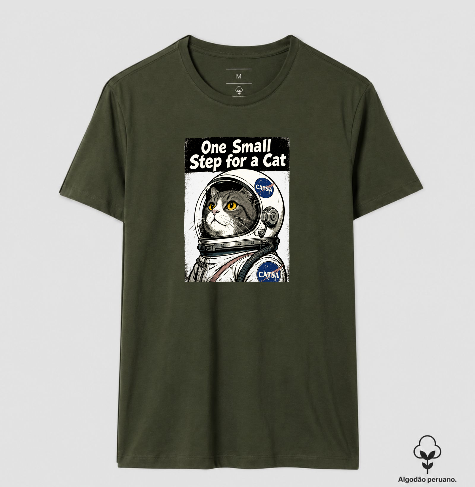 Gato Astronauta - Imagem 3