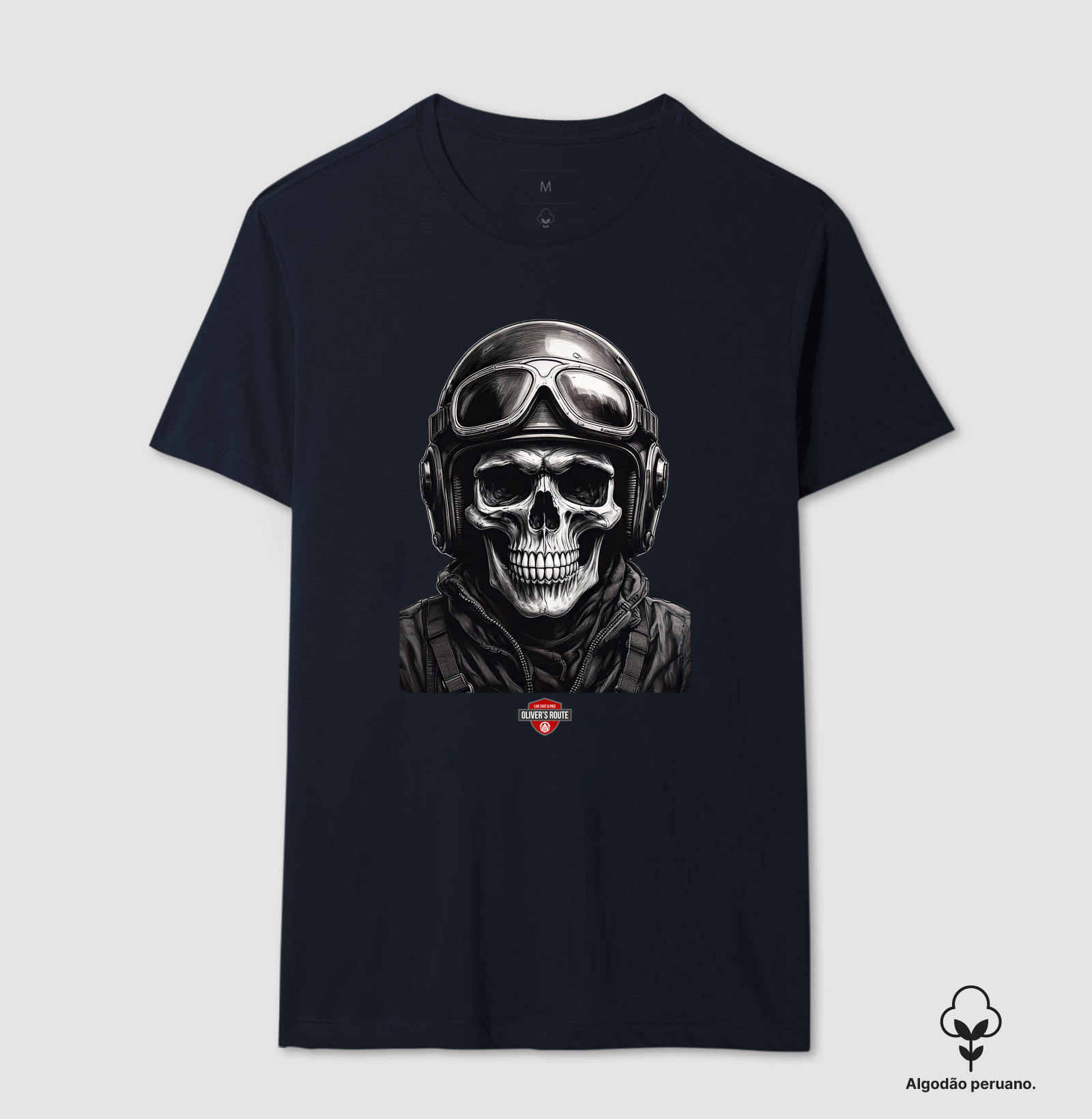 Caveira Piloto - Imagem 2