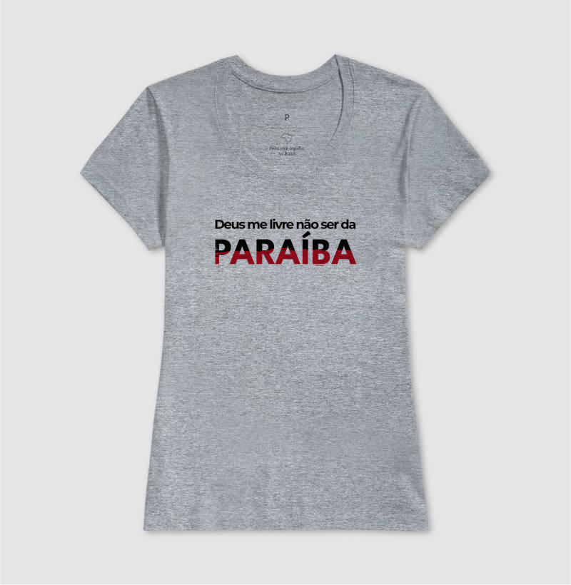 Deus Me Livre Não Ser Da Paraíba - Imagem 8