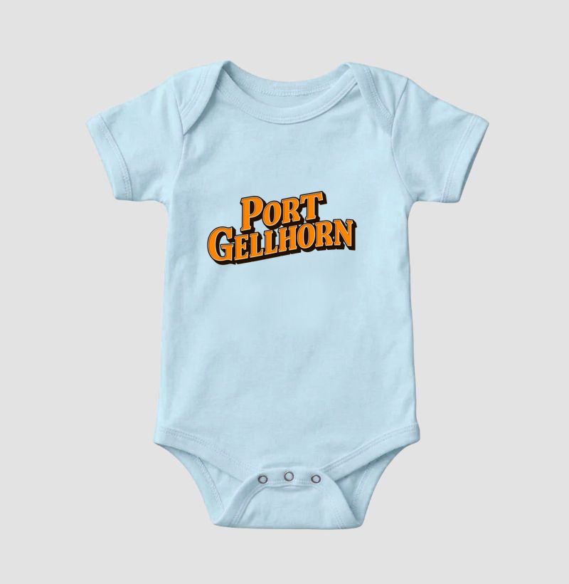 Body Infantil Port Gellhorn - Logo - Imagem 4