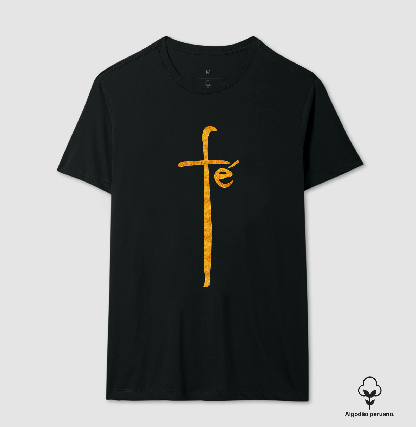 Fé (algodão peruano) - Imagem 11