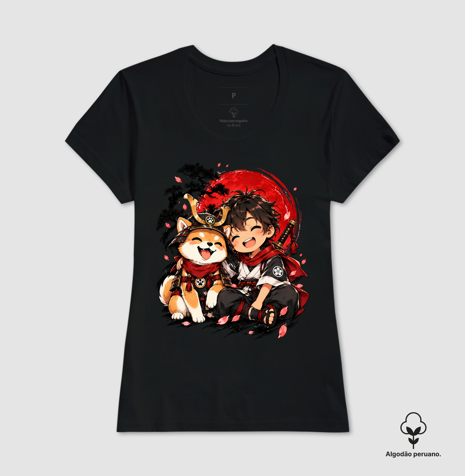 Pequeno Samurai & Shiba — Amigos de Honra - Imagem 3