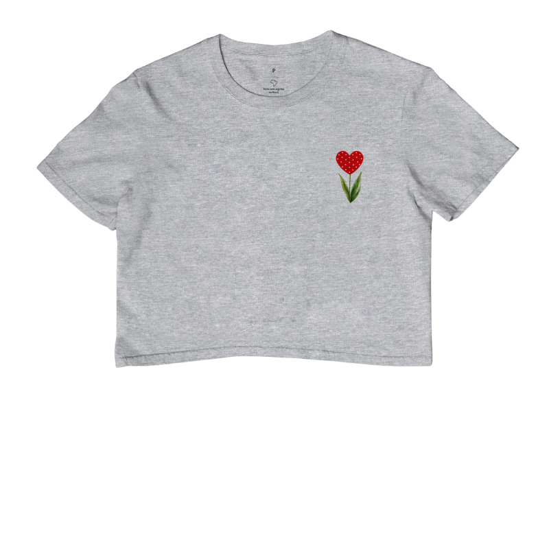 Camiseta Amor que Floresce - Imagem 6