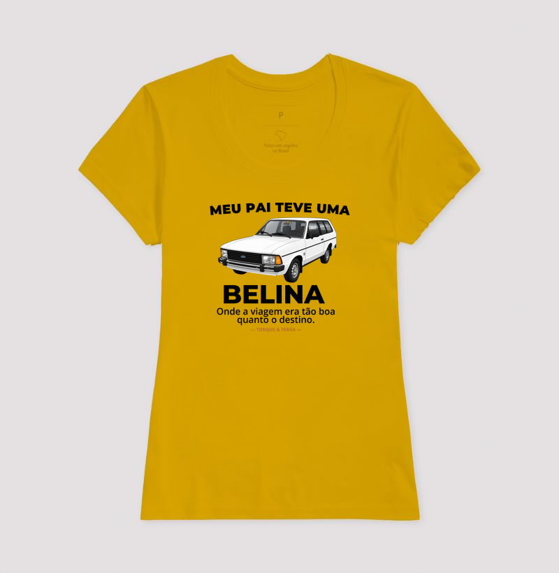 Meu pai teve uma  - BELINA - branca - Imagem 15