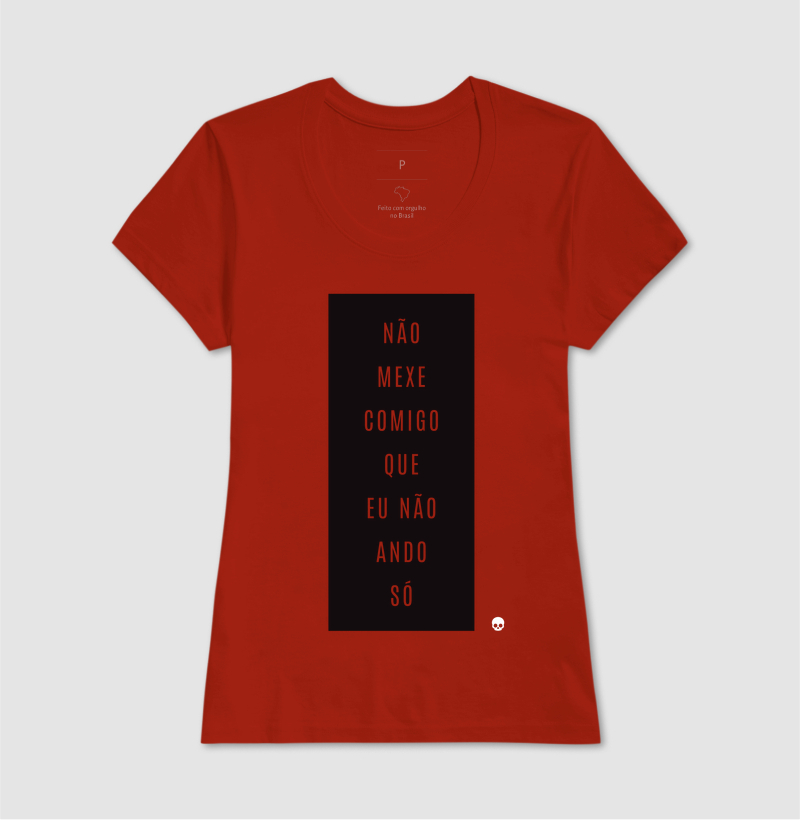Camiseta Não mexe comigo! - Imagem 11
