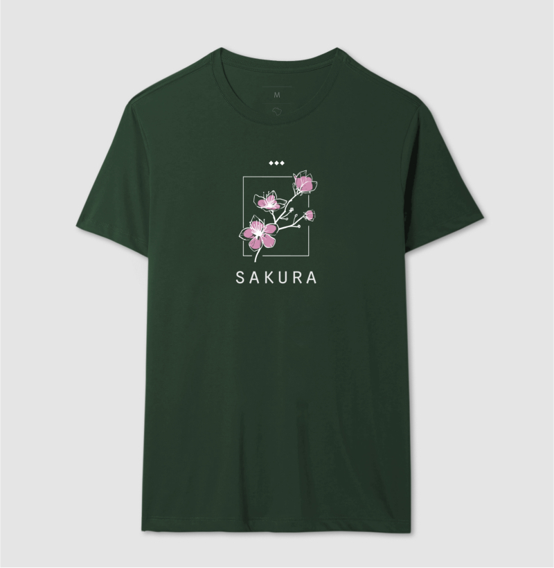Camiseta Sakura - Imagem 10