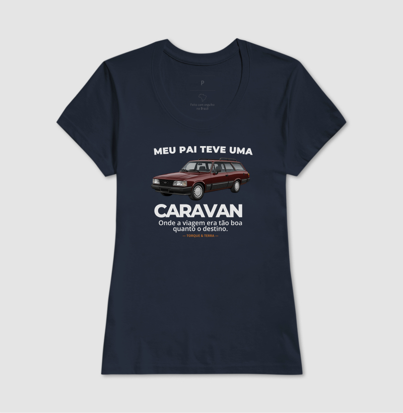 Meu pai teve uma - CARAVAN - vinho - Imagem 7