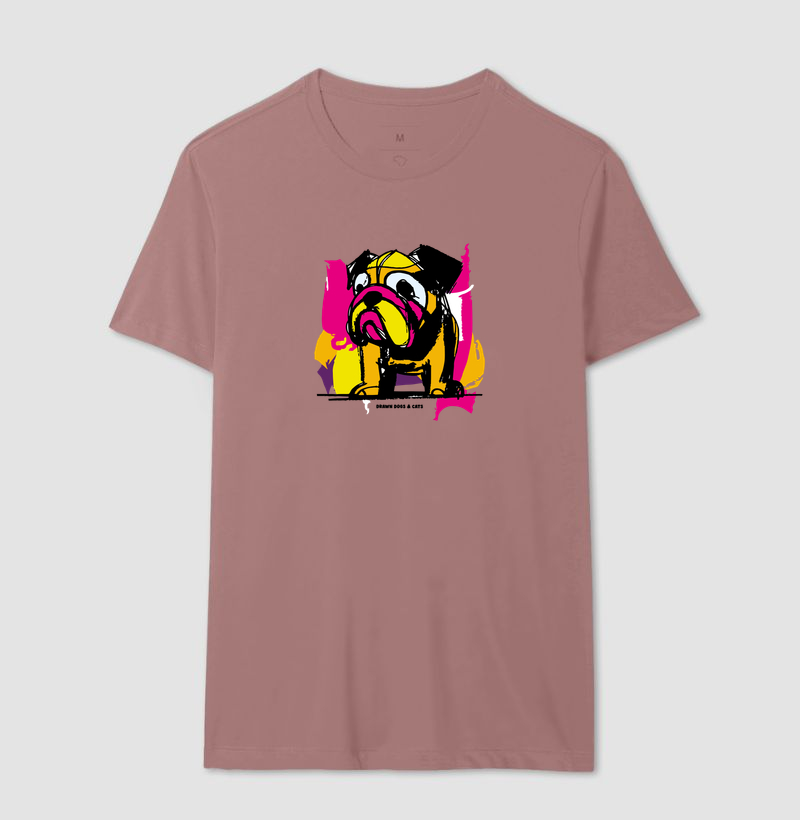 Bulldog colorido - Imagem 17