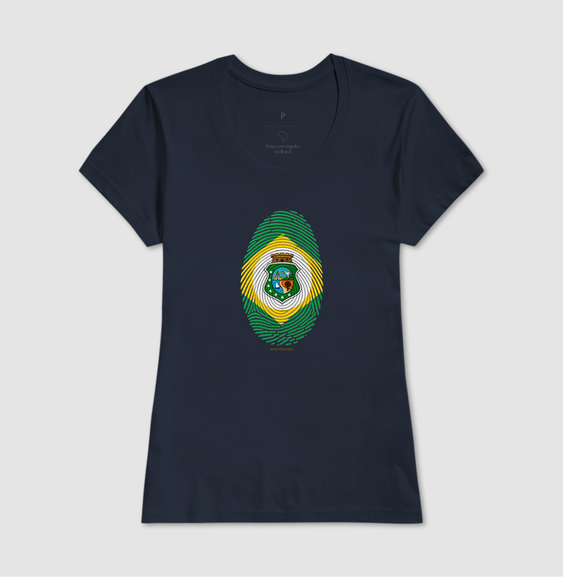 Camiseta Digital Ceará | OxenteWear - Imagem 7