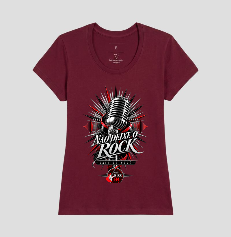 Vintage Não Deixe o Rock Sair de Você - Imagem 21
