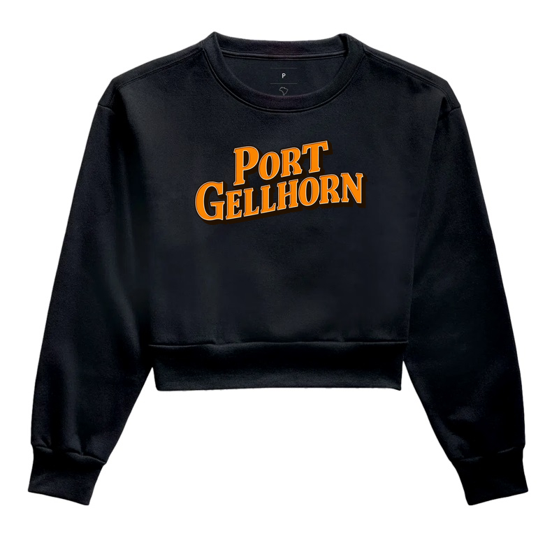 Cropped Moletom Port Gellhorn - Logo - Imagem 2