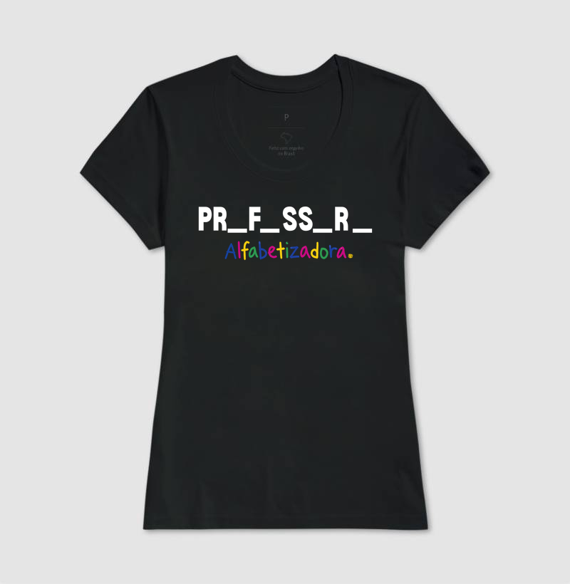 Camiseta | Alfabetizadora  - Imagem 3