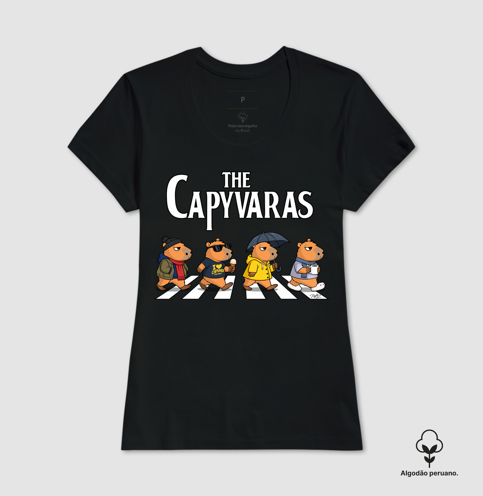 Capyverso Abbey Road The Capyvaras - Imagem 2
