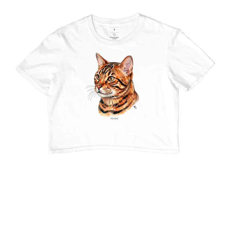 Gatos - Toyger - Cropped - Imagem 5
