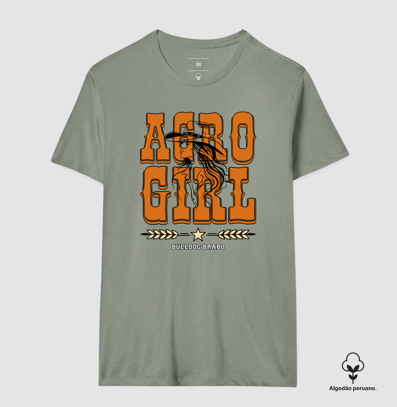 Agro Girl Country Bulldog Brabo - Imagem 8