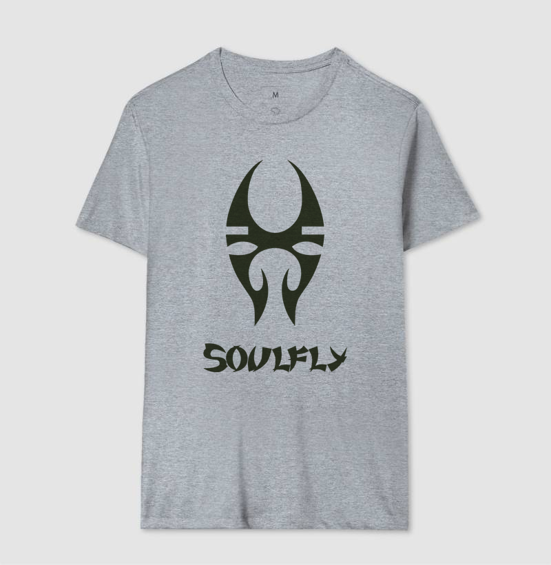 Camiseta Básica - Soulfly - Imagem 6