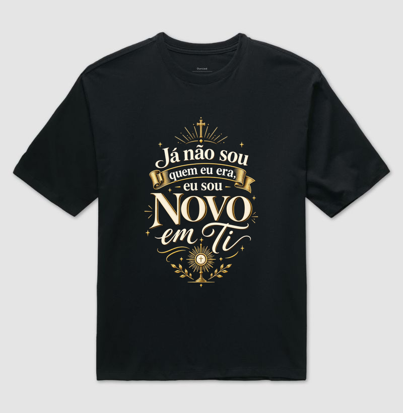 Já não sou quem eu era, eu sou novo em Ti - Imagem 4