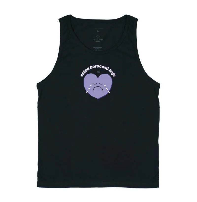 Camiseta "Estou borocoxô hoje" - Imagem 3