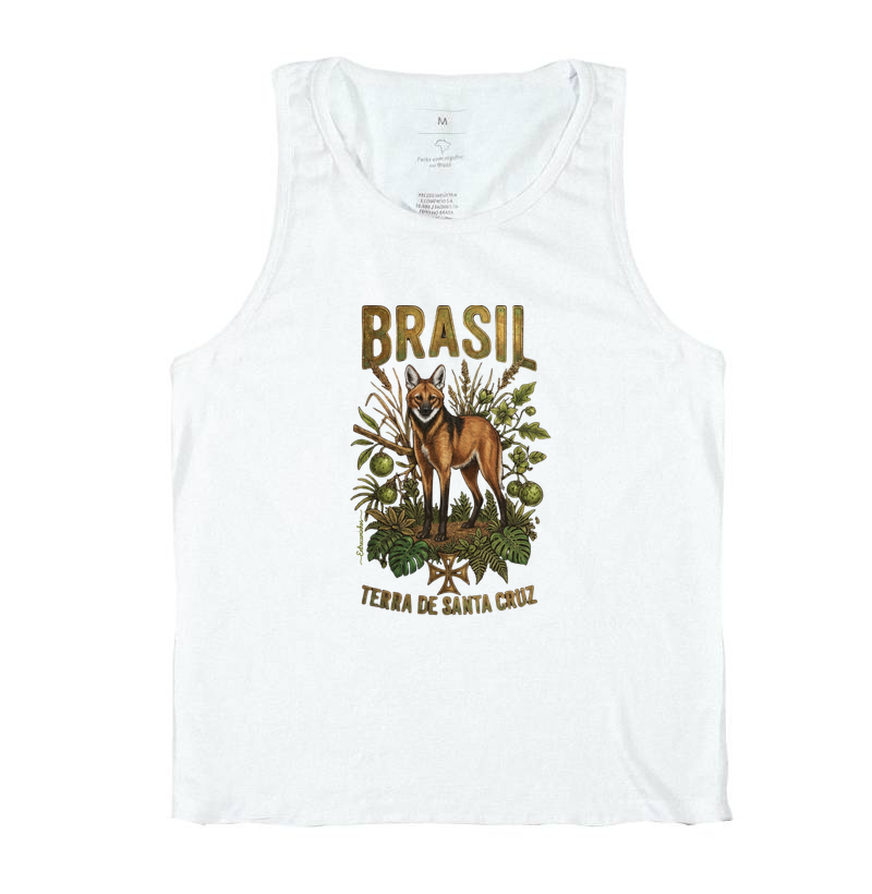 Lobo-Guará e Lobeira: Brasil – Terra de Santa Cruz (cor) - Imagem 2