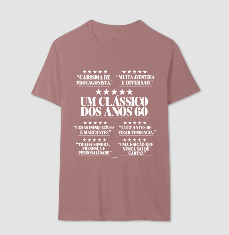 Camiseta Um Clássico dos Anos 60 – Edição Especial - Imagem 16