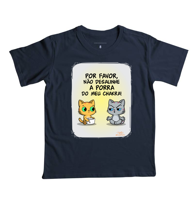 Camiseta Gato Sincero Chakra - Imagem 5