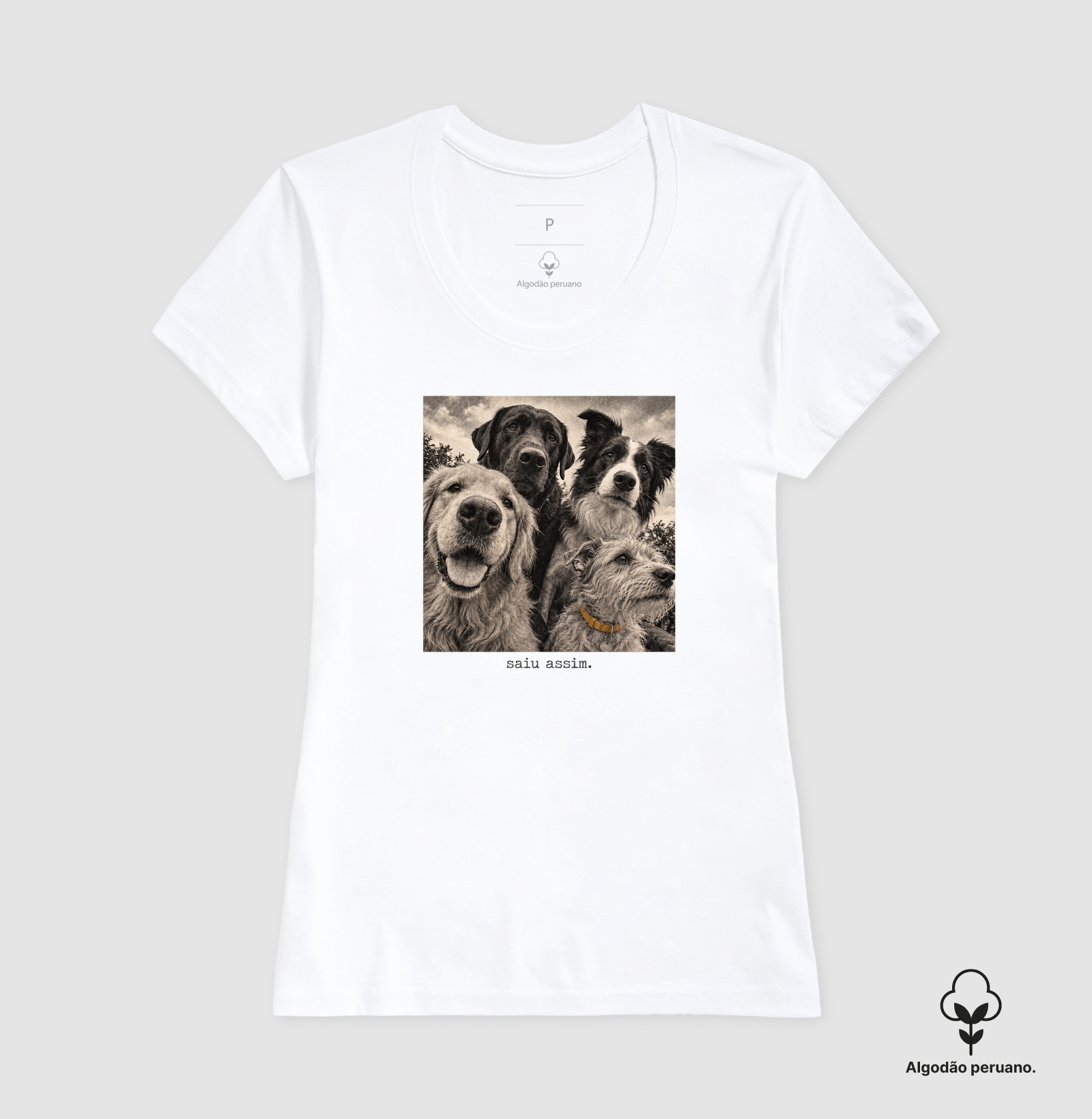 Camiseta saiu assim - Imagem 4
