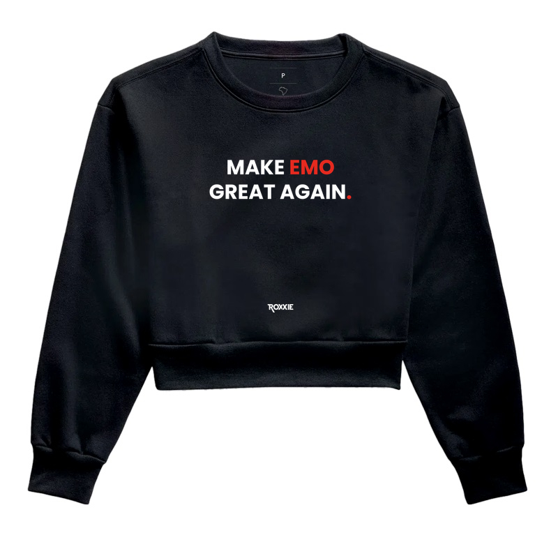 Camiseta Make Emo Great Again - Imagem 2