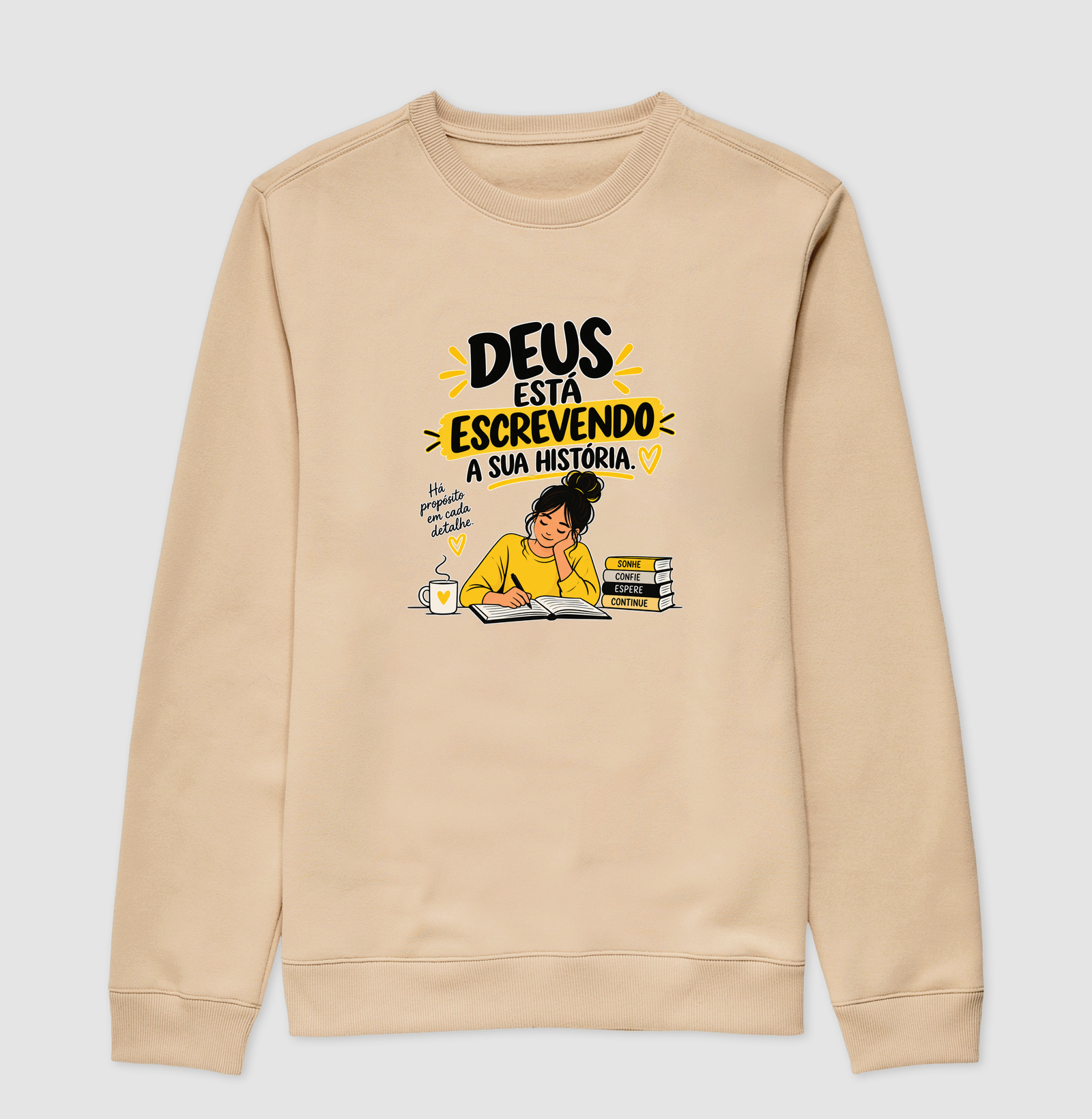 Deus esta escrevendo a sua história - SETEMBRO AMARELO - Imagem 3