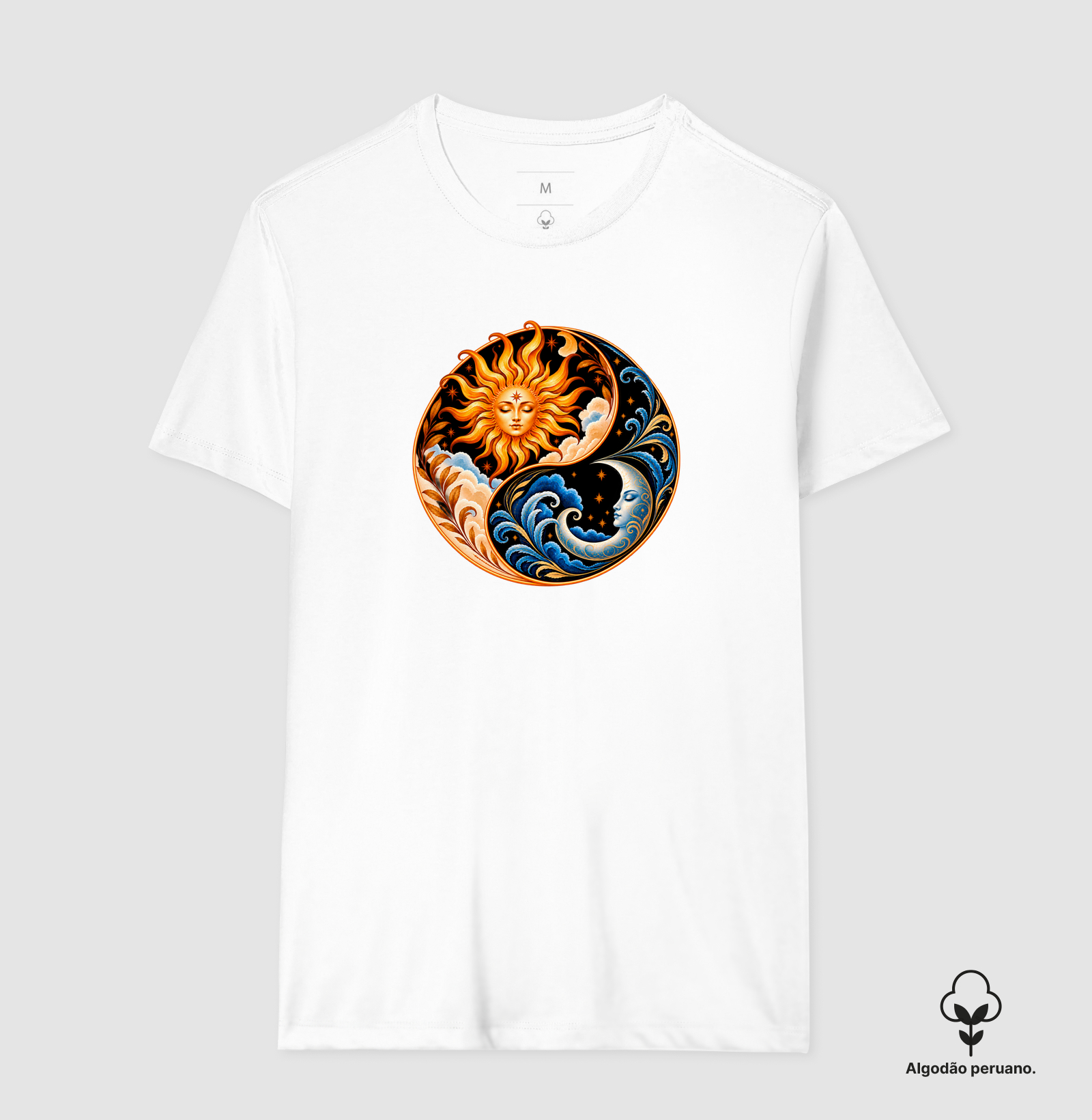 Sol e Lua • Harmonia Universal (algodão peruano) - Imagem 6